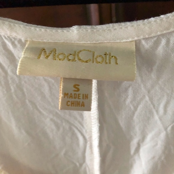 ModCloth sequence and fringe tank top in size S - Picture 5 of 6